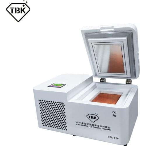 TBK-578 Mini Desktop LCD Screen Separator Freezer Separating Machine for Samsung Edge for Iphone Box Tablet Screen Refurbishment