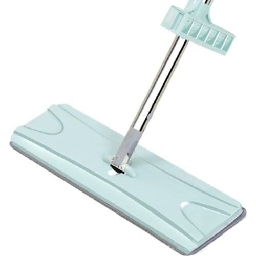 New hand-free flat mop lazy mop rotating vibrato new mop mop floor artifact department store supplies