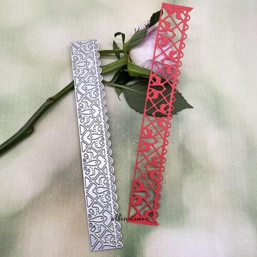 Latest flower lace decoration DIY Craft Metal Cutting Die Scrapbook Embossed Paper Card Album Craft Template Stencil Dies