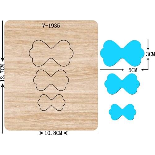 New wooden dies cutting dies for scrapbooking Multiple sizes V-1935