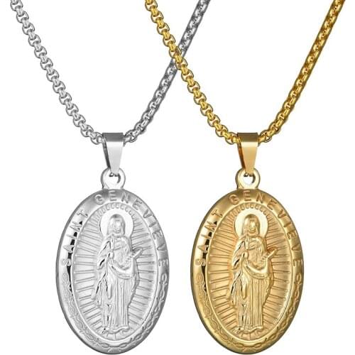 OUSLY Religious Pendants