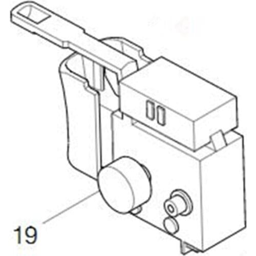 Switch 650551-9 220-240V For Makita MT653 MT607 MT606 MT603 M6501B M6001B M6002B M650 M610 MT651