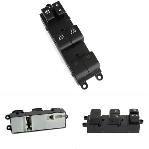 Artudatech Master Electric Power Window Switch 25401ZT10A 254017S200 Fits For Nissan Titan Crew Cab 2004-2012