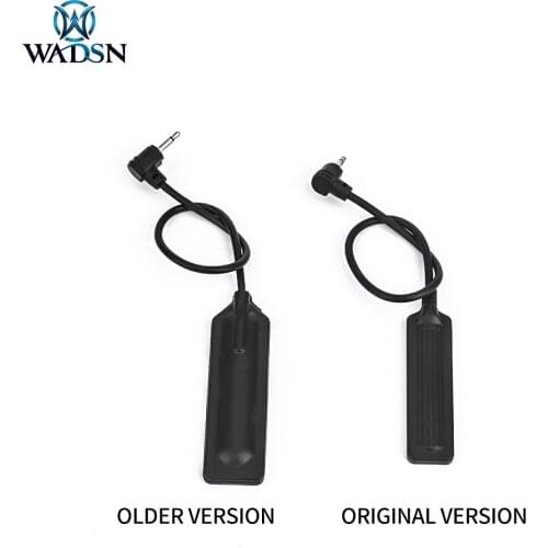 WADSN Tactical PEQ DBAL M3X Origina Tail Control Switch Hunting peq Weapon Light dbal d2/a2 Tape Rat Switch Update Accessories