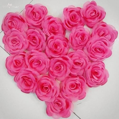 RSB25 Real Custom Made One Piece Pink Flores Artificiais Atacado