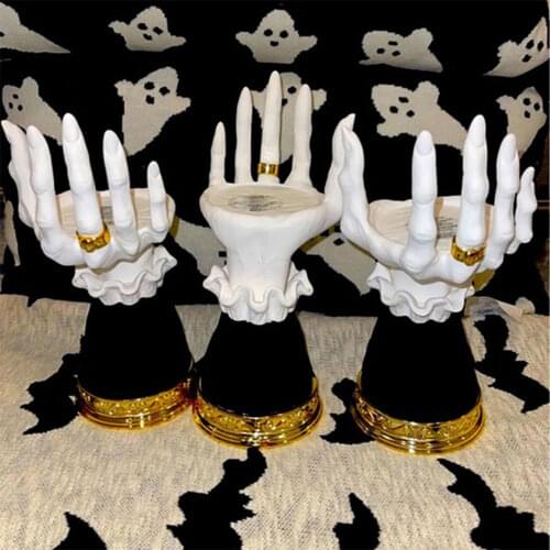 SOLEDI Decorative White Candlesticks China