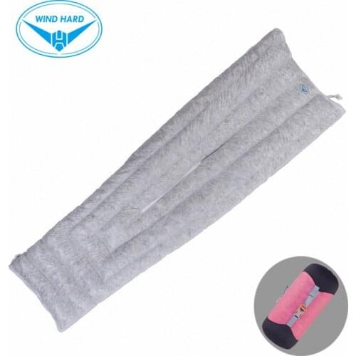 AEGISMAX WIND HARD Ultralight Envelope Sleeping Bag FP800 Gray Goose Down 290g Camping Hiking Outdoor Sleeping Bags