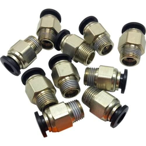 PC4-M5 PC4-01 PC4-02 threaded through connector Straight thread