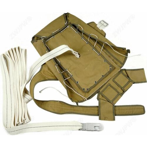 MILITARY WW2 US PARATROOPER AIRBORNE T-5 PARACHUTE BAG BACKPACK NORMANDY D-DAY