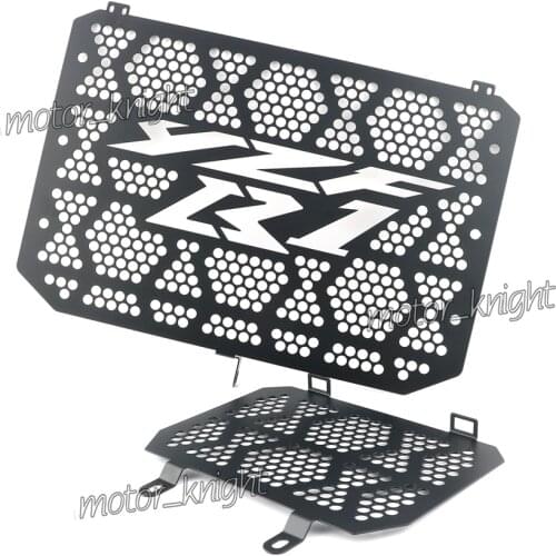 Motorcycle Radiator Grille Guard Cover Protector For Yamaha YZF R1 R1S R1M 2015 2016 2017 2018 2019 YZF-R1 RACEBASE
