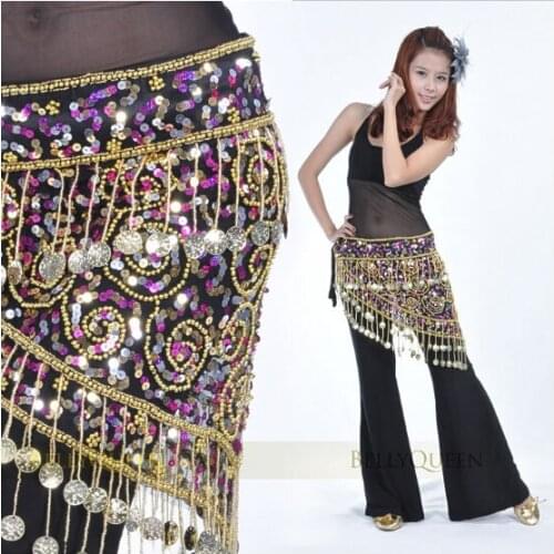 High quality women sexy new belly dance waist chain wide belt luxury for sale