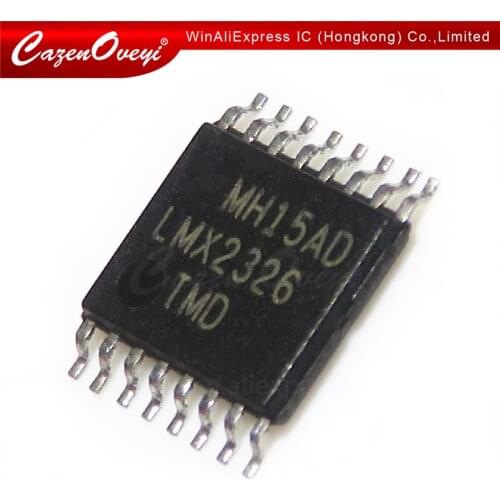 10pcs/lot LMX2326TMD LMX2326TM LMX2326 TSSOP16 In Stock