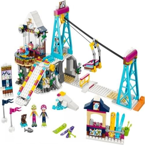 10732 Girls Series Assembled Building Blocks Toys Educational Toys Christmas Gifts 41324 Gifts