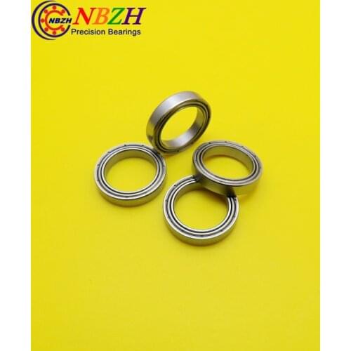 50pcs free shipping The high quality of ultra-thin deep groove ball bearing 6703-2RS 17*23*4 mm