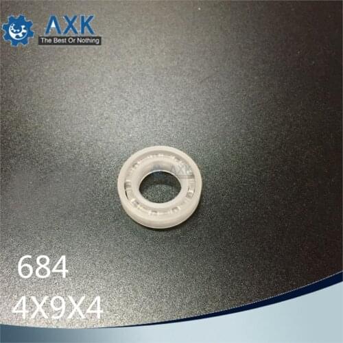 684 Full Ceramic Bearing Not standard ( 1 PC ) 4*9*4 mm 4x9x2.5mm ZrO2 Material All Zirconia Ceramic Ball Bearings 685 686 688