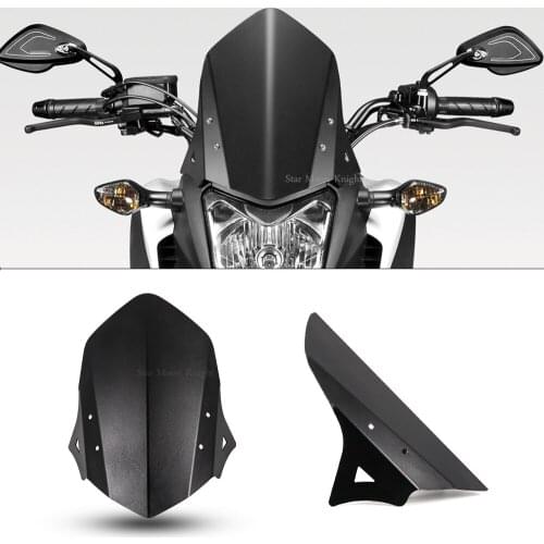 Motorcycle Accessories Windscreen Windshield Wind Shield Screen Protector For Honda NC700X 2012 - 2013 NC750X 2014 - 2020 NC 750