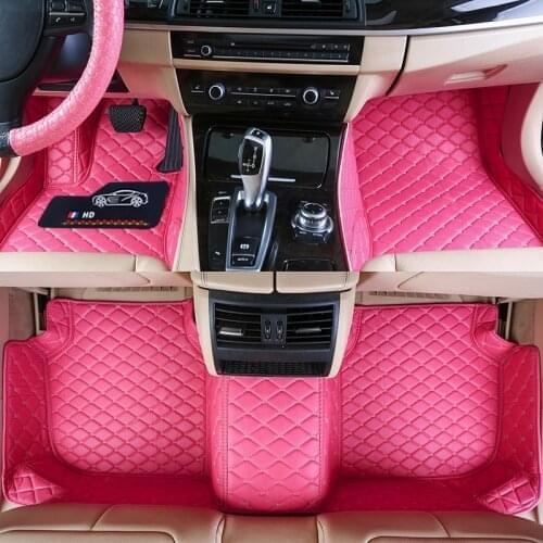 Custom Car floor Mat Fit For Mini Clubman Cooper R55 2007 2008 2009 2010 2011 2012 2013 2014 auto accessories Car Carpet