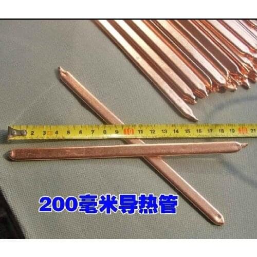 Free ship 10pcs/lot 20cm DIY brass copper tube,laptop computer radiator pipe brass Thermal conductivity pure copper tube