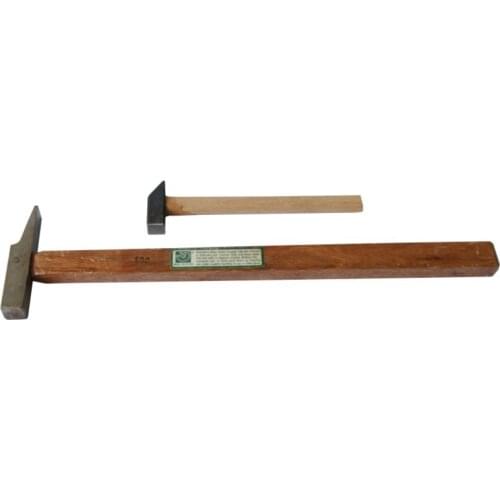 Free Shipping Bergeon Style Wooden Handle Watch Quarter Hammer