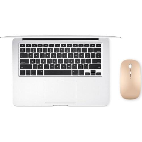 Wireless Mute Mouse Charging Bluetooth-compatible Mouse Compatible for Macbook Air Pro Mobile phone for xiaomi tablet laptop