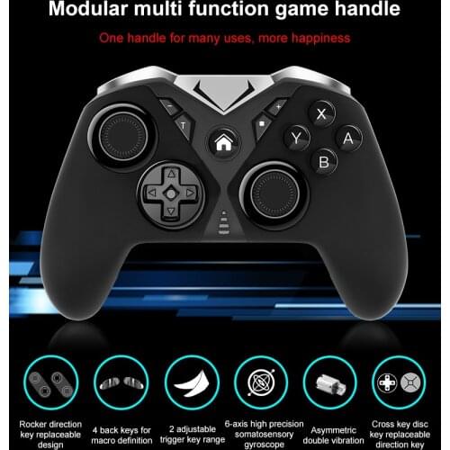 Bluetooth Pro Gamepad For N-Switch NS-Switch NS Switch Console Wireless Gamepad Video Game USB Joystick Controller Control