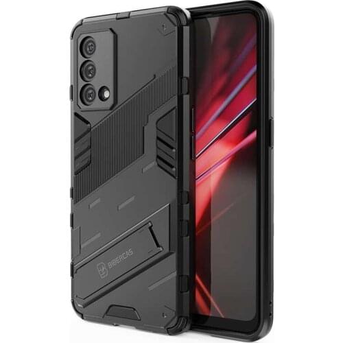 Armor Cyber Shockproof Hard Phone Case For Samsung Galaxy S21 Ultra S21 Plus S21 FE M31 M51 F52 A02 A22 Stand Holder Back Cover