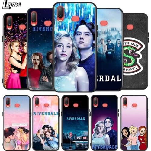 TV Show Riverdale for Samsung Galaxy A9S A8S A6S A9 A8 A7 A750 A6 A5 A3 Plus Star 2018 2017 2016 Black Phone Case