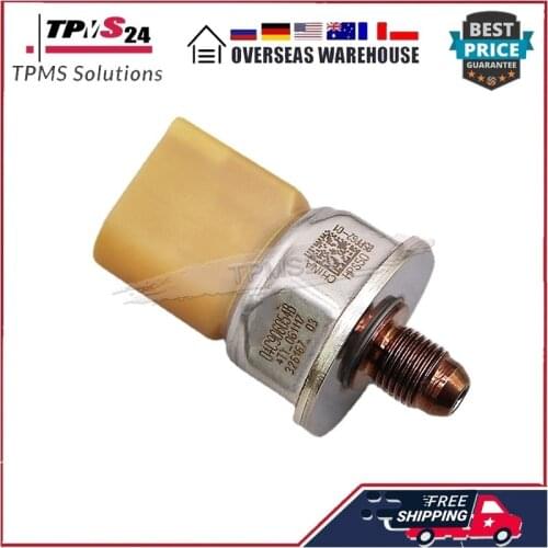 Fuel Rail Pressure Sensor 04C906054B 85PP62-01 For 15-18 AUDI A1 8X/VW GOLF/POLO 1.0 PETROL