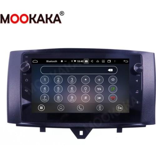 For Benz Smart 2011-2015 IPS128G Android 10 Car DVD Multimedia Player Radio Carplay GPS Navigation Audio Video