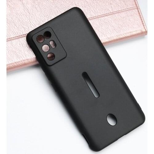 For ZTE nubia Red Magic 6R 6.67" RedMagic 6 R Silicone Smartphone Phone Protective Back Shell Soft TPU Case