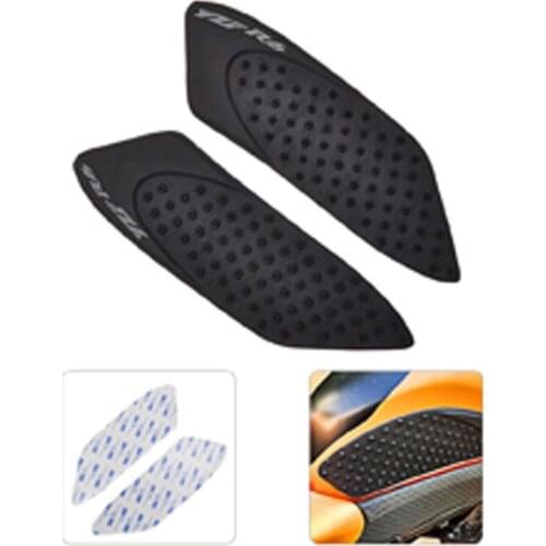 Motor Traction Pad Side Gas Knee Protector Anti Slip Fit For Yamaha YZF600 R6 2006 2007