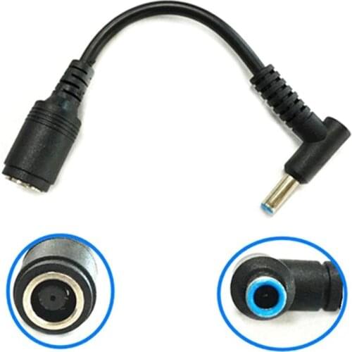 Etmakit DC Power Charge Converter Adapter Cable Cord 7.4*5.0 to 4.5*3.0 For HP Dell NK-Shopping