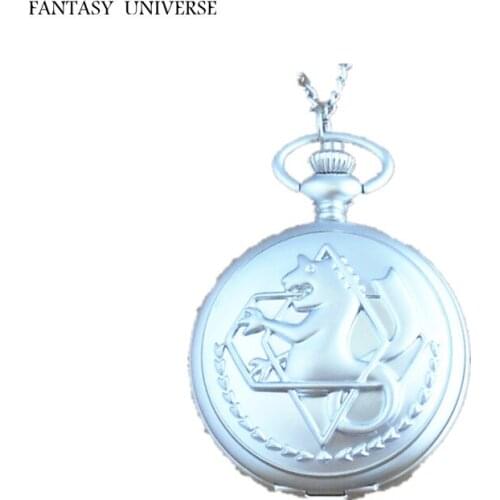 FANTASY UNIVERSE Free shipping 20pcs a lot pocket watch Necklace HRAAAB03