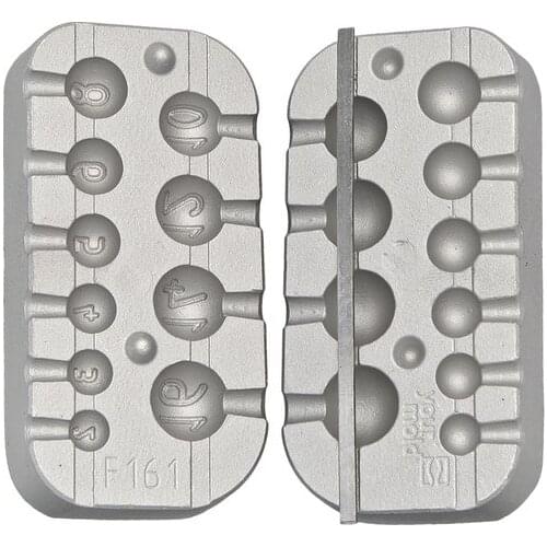 Mould lead Tcheburaschka gr.2-16 F 161