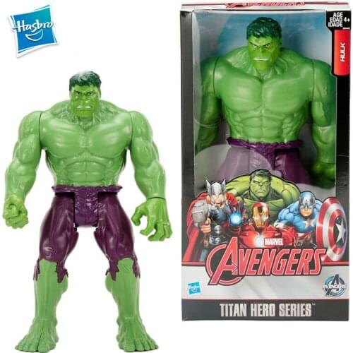 Hasbro Marvel Avengers Infinity War Titan Hero Series Robert Bruce Banner With Box Hobbies Model Action Figure Kids Toy Gift