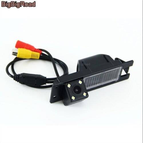 BigBigRoad Car Rear View Reverse Backup Camera HD CCD parking camera For Alfa Romeo Giulietta 940 2010 2011 2012 2013 2014 2015