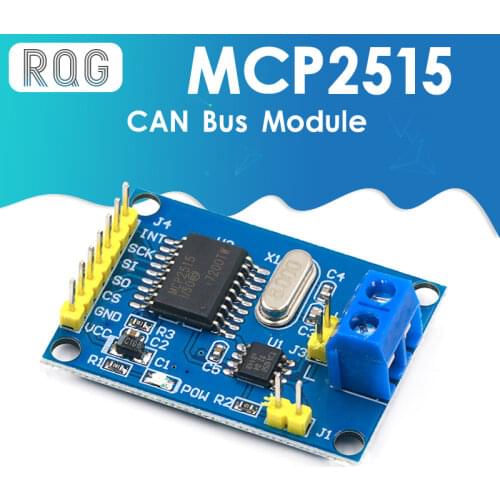 MCP2515 CAN Bus Module Board TJA1050 Receiver SPI For 51 MCU ARM Controller NEW