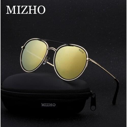 MIZHO Women's Sunglasses Round