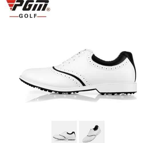 PGM Golf Shoes Men Sports Shoes Waterproof Anti-slip Mens Training Sneakers XZ133