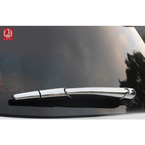 For Odyssey 2015 2019 Chrome Rear Trunk Window Wiper Arm Blade Cover Trim Overlay Nozzle Molding Car Styling