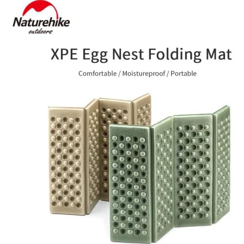 Naturehike 36G Camping XPE Egg Nest Folding Mat Ultralight Portable Travel Fishing Moisture Proof Heat Insulation Wear-resisting