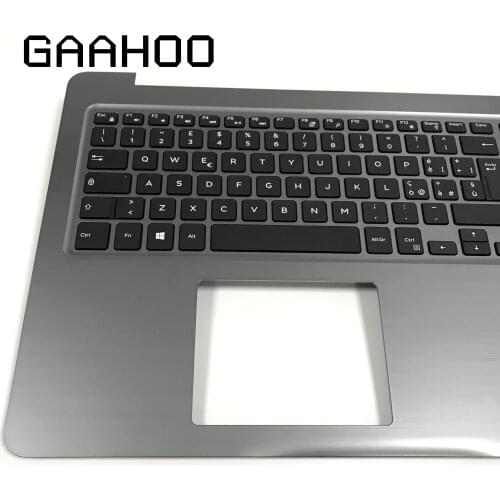 Brand new original laptop IT Italy keyboard for DELL INSPIRON15-5000 5565 5567 Palmrest assembly keyboard w/o backlight GRAY