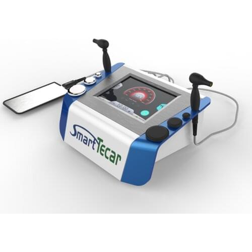 Portable Fisioterapia Diatermia Tecar Physiotherapy Euipment RF Body Pain Relieve Machine