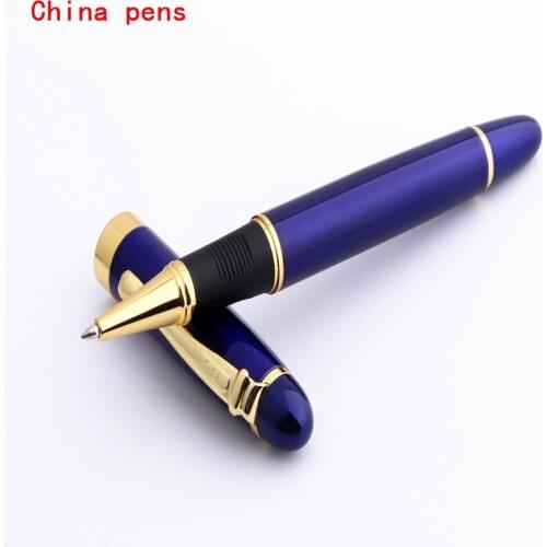 Luxury quality X450 Blue colour Business office Medium nib Rollerball pen New