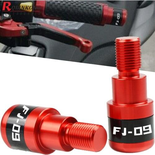 Motorcycle Handlebar Grips Slider Cap Plug Aluminum Handle Bar End For Yamaha FJ09 FJ-09 FJ 09 20142015 2016 2017 2018 2019 2020