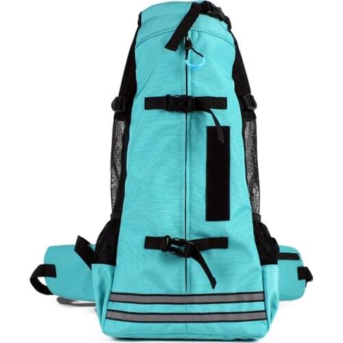 Dog Carrier Backpack Outdoor Travelling Carrier for Small Medium Dogs Corgi Bulldog Backpack Reflective Dog Bags Pets Products