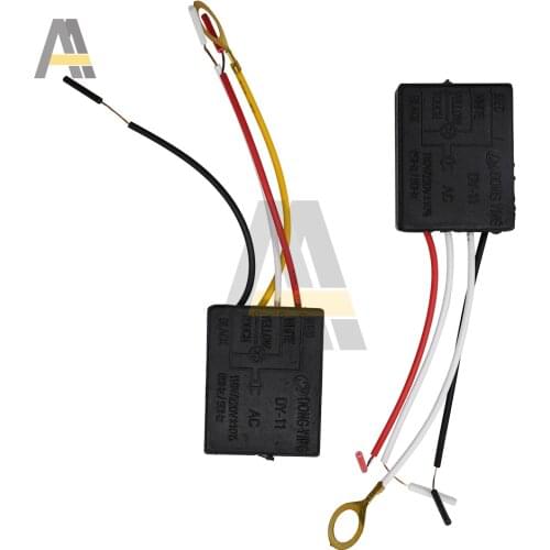 AC 100-220V 1 Way/3 Way Touch Sensor Switch Desk Light Parts Touch Control Sensor Dimmer For Bulbs Lamp Switch