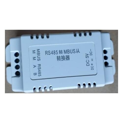 RS485 to MBUS Slave Converter bus takes power/Without the power supply