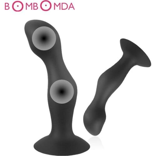 Silicone Anal Plug Prostate Massager G spot Stimulate Sex Toys For Men Dildo Butt Plug Masturbator Adults Sex Products for Woman