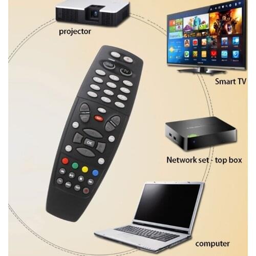 OOTDTY Replacement Smart TV Remote Control For DREAMBOX DM800 Dm800hd DM800SE HDTV